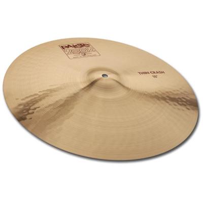 PAISTE 16" Thin Crash 2002